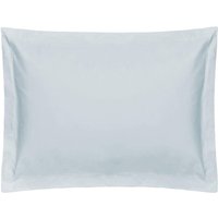 200 Thread Count Cotton Percale Oxford Pillowcase Duck Egg