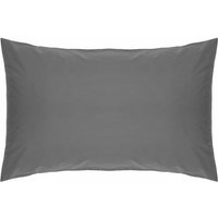 200 Thread Count Cotton Percale Pillowcase Grey