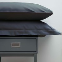 200 Thread Count Egyptian Cotton Oxford Pillowcase Slate