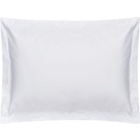 400 Thread Count Egyptian Cotton Oxford Pillowcase White
