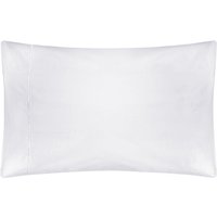 400 Thread Count Egyptian 100% Cotton Pillowcase White