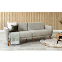 Novo Daisy 3 Seater Sofa Bed with Storage, 3-Seater Sofa Bed