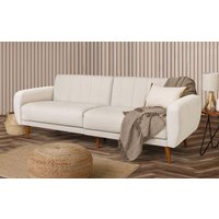 Novo Lily 3 Seater Sofa Bed with Storage, 3-Seater Sofa Bed