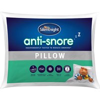 Silentnight Anti-Snore Pillow, Standard Pillow Size