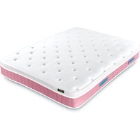 Elle Decoration Natural Linen 2000 Pocket Mattress, Double