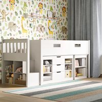 Charlie Mid Sleeper Kids Bed