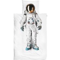 Snurk Childrens Astronaut Duvet Bedding Set