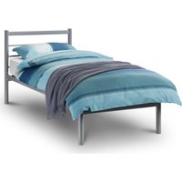 Alpen - Double - Metal Bed - White - Metal - 4ft6