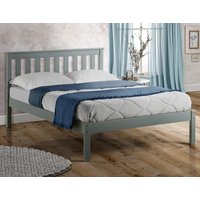 Denver - Double - Grey - Solid Pine Wood - 4ft6