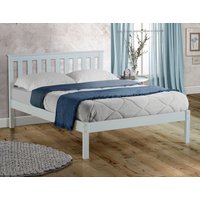Denver - Small Double -White - Wood - 4ft