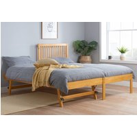 Buxton - Single - Guest Bed - Pine - Wood - 3ft