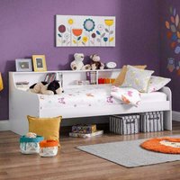Grace - Single - Day Bed - White - Wood - 3ft