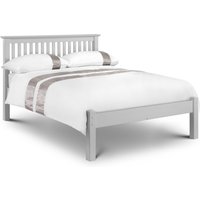 Barcelona - Single - Low Foot End Bed - Grey - Wood - 3ft