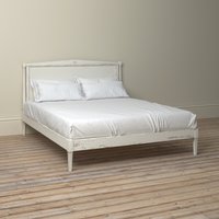 Atelier - Double - French Bed - White - Wooden - Low Foot-End - 4ft6 - Willis & Gambier