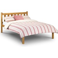 Poppy - Double - Solid Pine Bed - Pine - Wooden - Low Foot-End - 4ft6