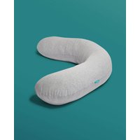 Body Pillowcase - Heathered Grey