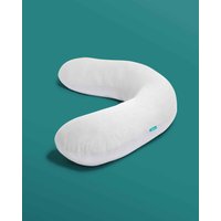 Body Support Pillow - Pure White