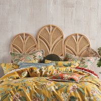 Anastacia Botanical Pillowcase Ochre