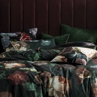 Winona Dark Botanical Pillowcase Ivy