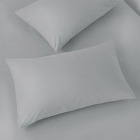 Bamboo 200 Thread Count Pillowcase Light Dove Grey