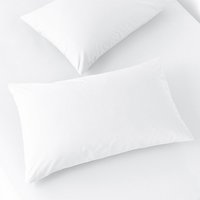 Bamboo 200 Thread Count Pillowcase White