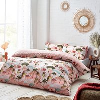 Nalani Duvet Cover Set Sand, Sand / King