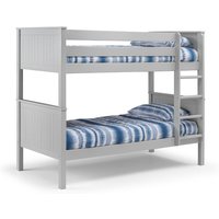 Julian Bowen Maine Bunk Bed Dove Grey