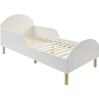 Liberty House Toys Kids White Toddler Bed