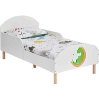Liberty House Toys Kids Toddler Bed Dinosaur