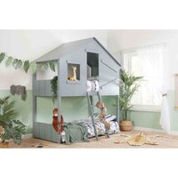 Birlea Safari Bunk Bed - Grey