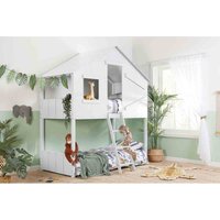Birlea Safari Bunk Bed - White