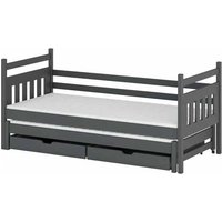 Arte-n Daniel Double Bed With Trundle