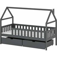 Arte-n Domi Wooden Single Bed