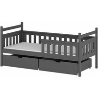 Arte-n Emma Wooden Single Bed With Storage