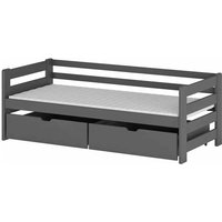 Arte-n Ergo Wooden Bed With Storage