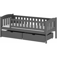 Arte-n Gucio Wooden Single Bed With Storage