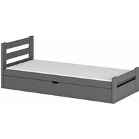 Arte-n Nela Wooden Single Bed With Storage