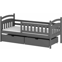 Arte-n Terry Wooden Bed With Storage
