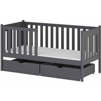 Arte-n Alicia Wooden Single Bed With Storage