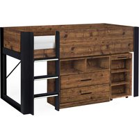 Julian Bowen Otis Midsleeper - Urban Rustic and Black