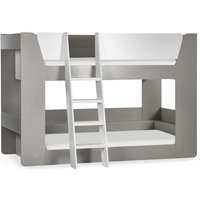 Julian Bowen Parsec Bunk Bed Taupe & White
