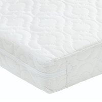 Babymore Dual Core Pocket Sprung Cot Mattress 140x70x10cm