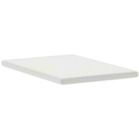 Vida Designs 4Ft6 Double Mattress Foam 4" Inch Thickness Medium Firmness, 135 X 190 Cm