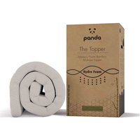 Panda Memory Foam Bamboo Mattress Topper - Emperor