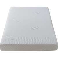 Silentnight Safe Nights Essentials White Cot Mattress - 70x140cm
