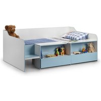 Julian Bowen Stella Low Sleeper Bed - Blue