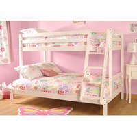 SleepOn Bexley Single Triple Bunk Bed White