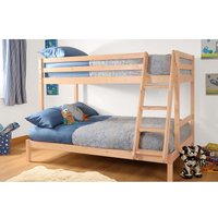 SleepOn Bexley Single Triple Bunk Bed Natural