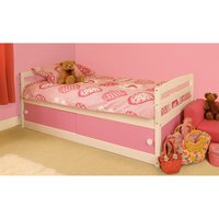SleepOn Olaine Single Storage Bed Pink