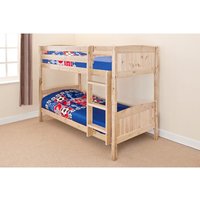 SleepOn Kensington Single Bunk Bed Natural